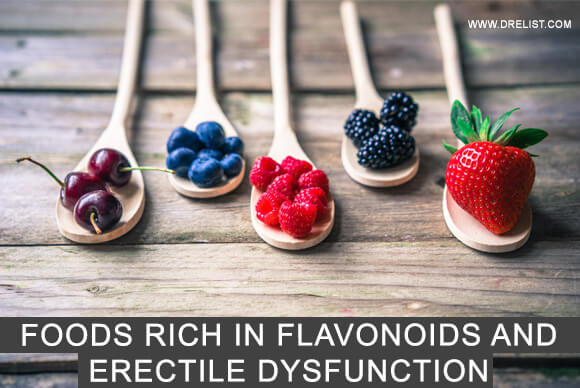 Foods Rich In Flavonoids And Erectile Dysfunction