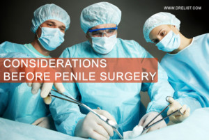 Considerations Before Penile Surgery image
