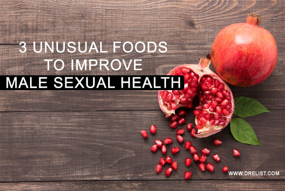 3 Unusual Foods To Improve Male Sexual Health