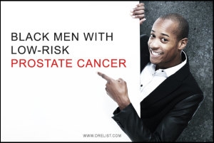 Black Men with Low-Risk Prostate Cancer image