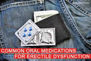 Common Oral Medications For Erectile Dysfunction Image