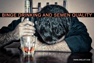 Binge drinking and semen quality image
