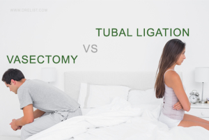 Vasectomy vs Tubal Ligation iamge