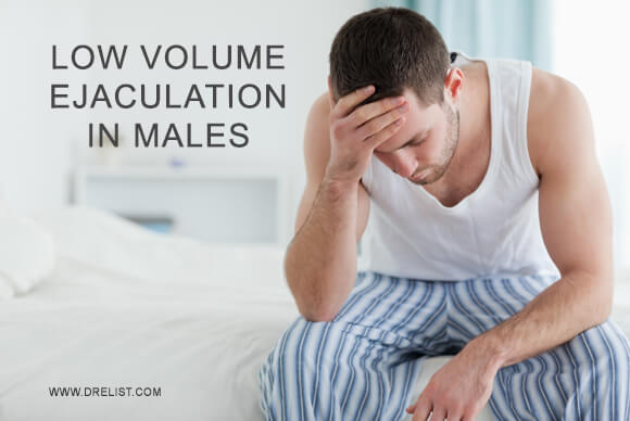 Low Volume Ejaculation In Males