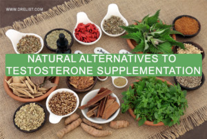 Natural Alternatives To Testosterone Supplementation image
