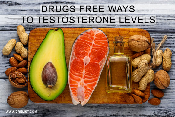 Drugs Free Ways To Testosterone Levels