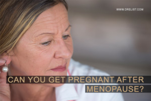 Can You Get Pregnant After Menopause? image