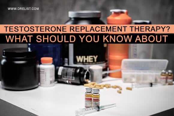 What Should You Know About Testosterone Replacement Therapy?
