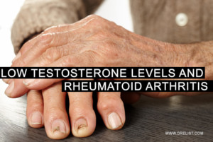 Low Testosterone Levels And Risk Of Developing Rheumatoid Arthritis image