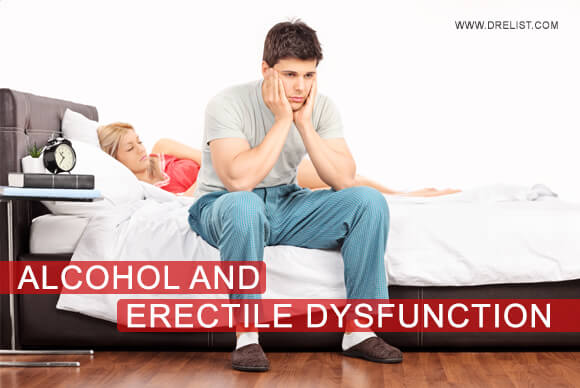 Alcohol And Erectile Dysfunction