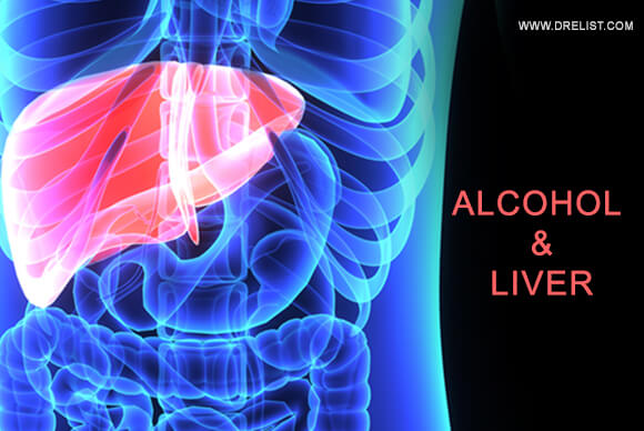 What Are The Effects Of Alcohol On The Liver?