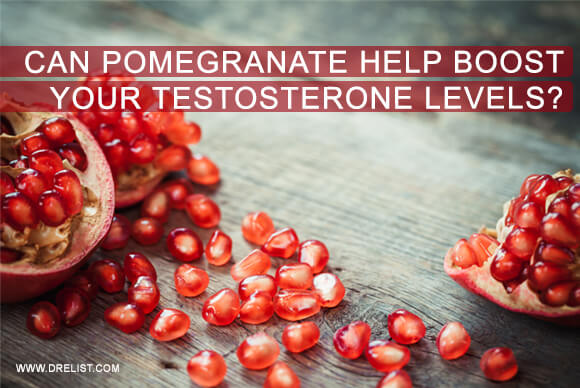 Can Pomegranate Help Boost Your Testosterone Levels?