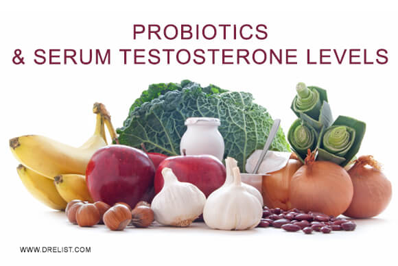Probiotics & Serum Testosterone Levels