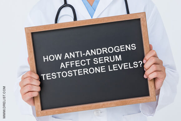 How Anti-Androgens Affect Serum Testosterone Levels?