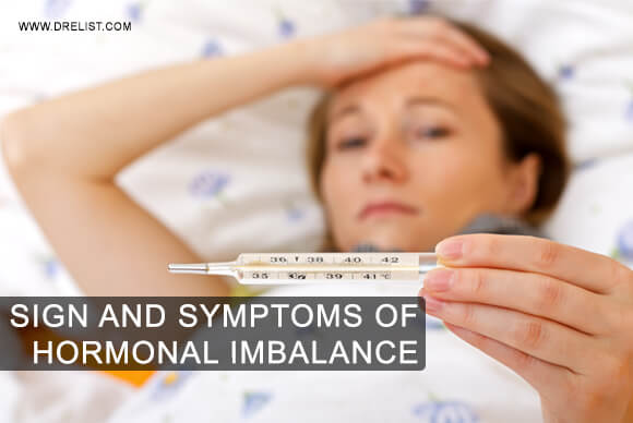 Sign And Symptoms Of Hormonal Imbalance