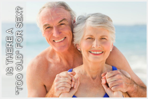 Too old for sex