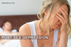 Post Sex Depression image