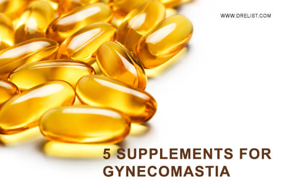 5 Supplements For Gynecomastia
