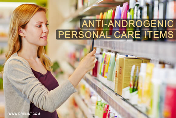 Anti-Androgenic Personal Care Items