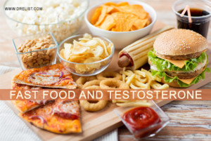 Fast Food And Testosterone Image