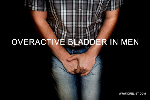 Overactive Bladder In Men