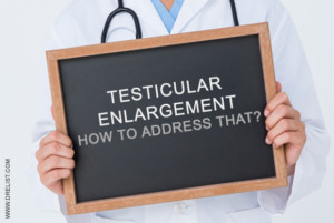 Testicular Enlargement And How To Address That? Image