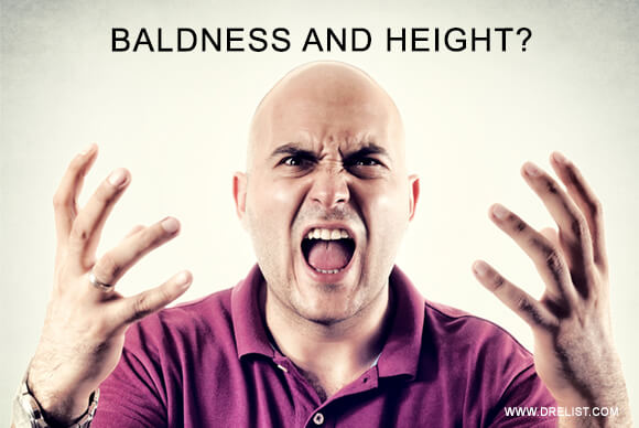 Does Baldness Have Any Relationship With Height?