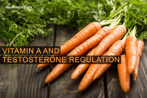 Does Vitamin A play A Role In Testosterone Regulation?
