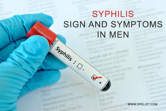 Syphilis | Sign And Symptoms In Men