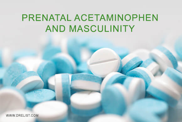 Prenatal Acetaminophen And Masculinity