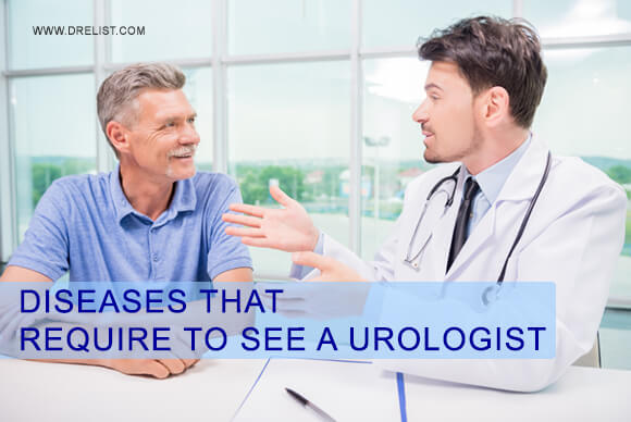 Diseases That Require To See A Urologist