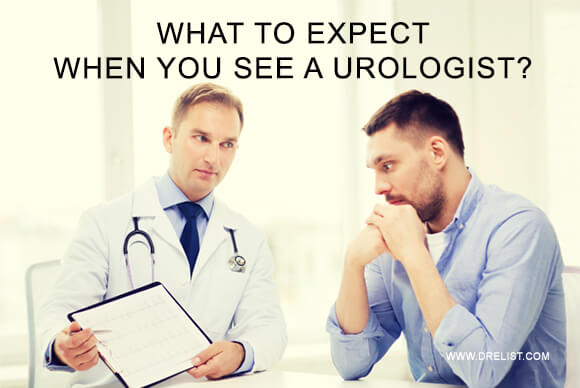 What To Expect When You See A Urologist?