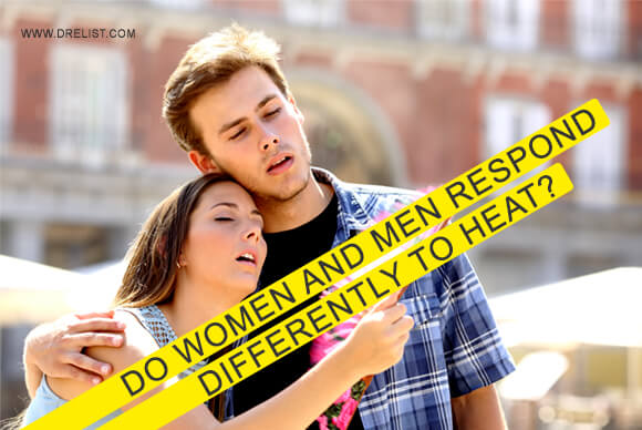 Do Women And Men Respond Differently To Heat?