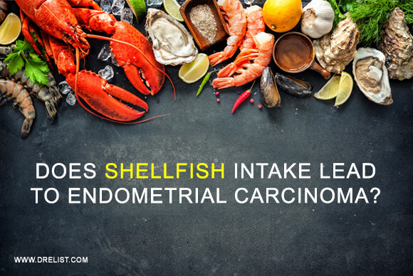 Does Shellfish Intake Lead To Endometrial Carcinoma?
