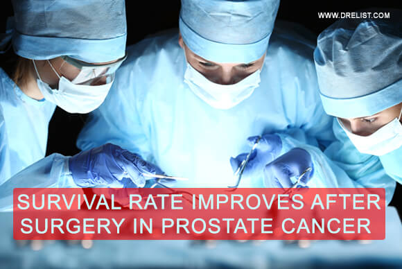 Survival Rate Improves After Surgery In Prostate Cancer Patients