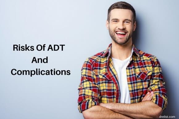 Risk of ADT