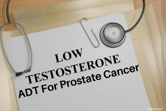 ADT for Prostate Cancer and Risk of Cardiac Disease