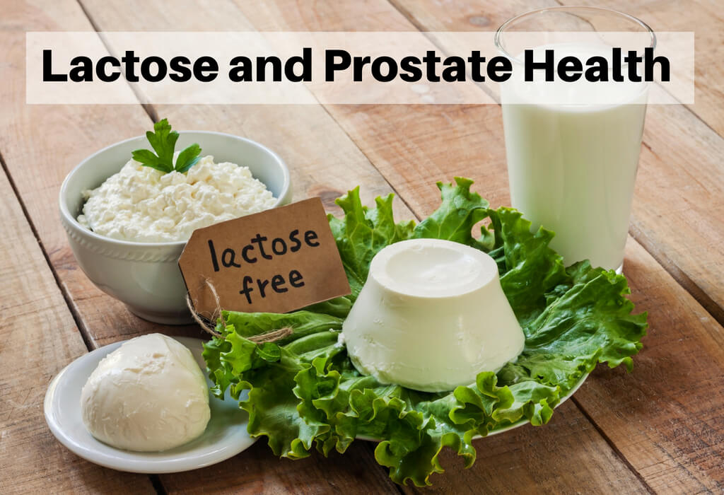 Lactose and Prostate Health