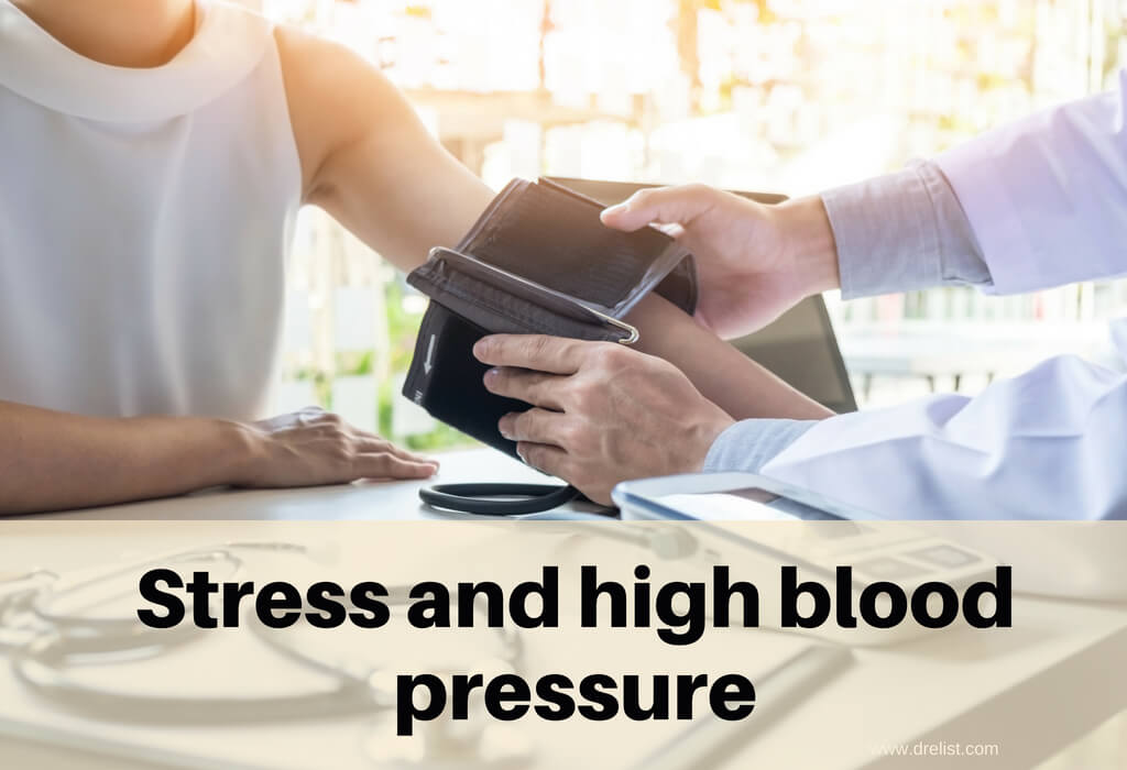 Stress and high blood pressure: What's the connection?
