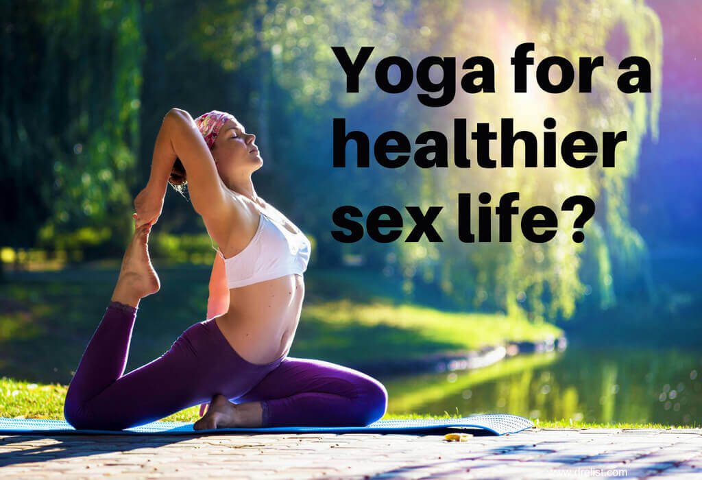 Yoga for a healthier sex life?
