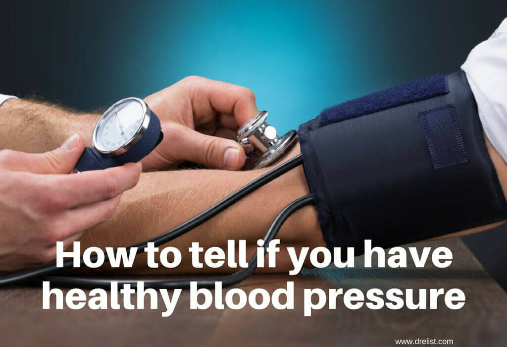 How to tell if you have healthy blood pressure