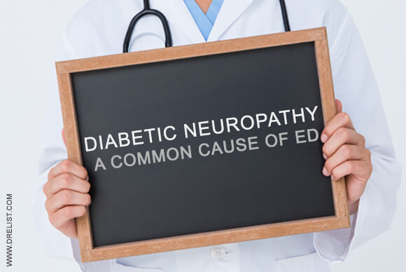 Diabetic Neuropathy – A Common Cause Of ED