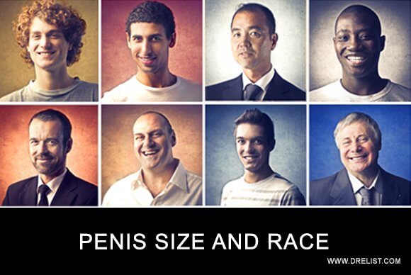Average Penis Size By Race