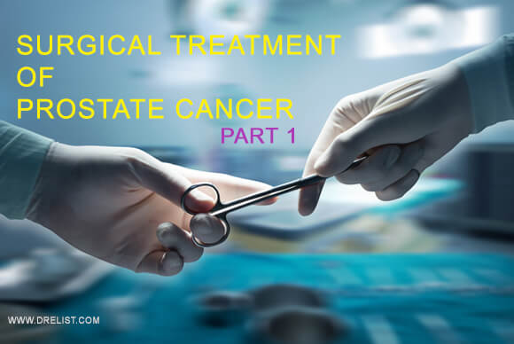 Surgical Treatment of Prostate Cancer - Part 1