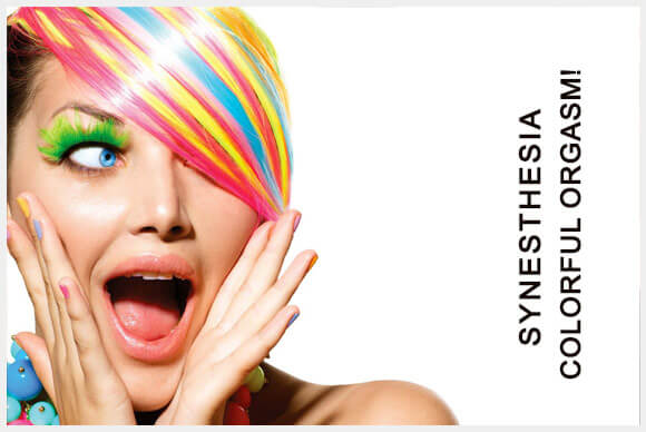 Synesthesia! The Color of Your Orgasm!