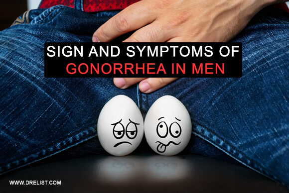 Sign And Symptoms Of Gonorrhea In Men