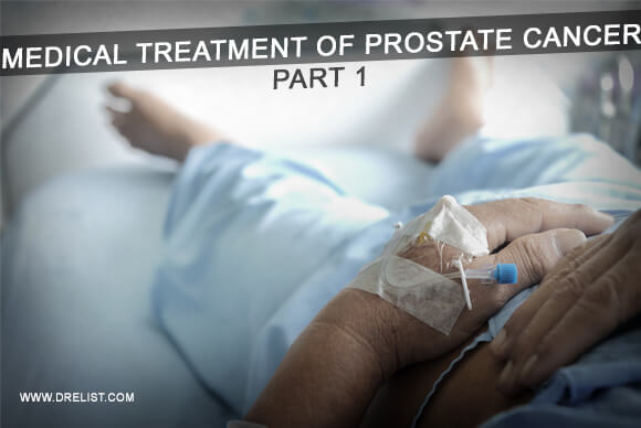 Medical treatment of prostate cancer - Part 1