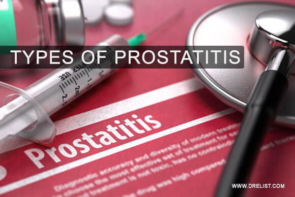 Types Of Prostatitis