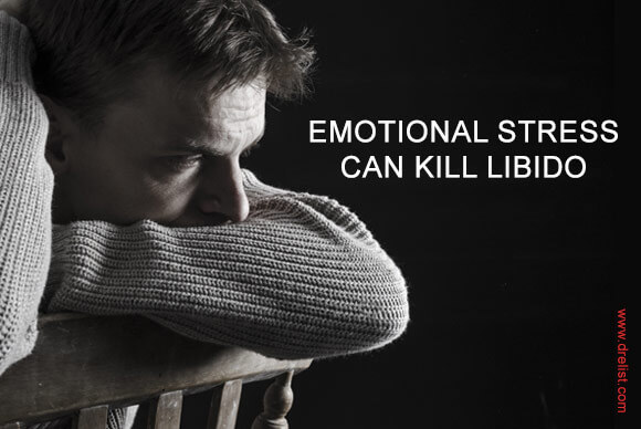 Emotional Stress Can kill Libido