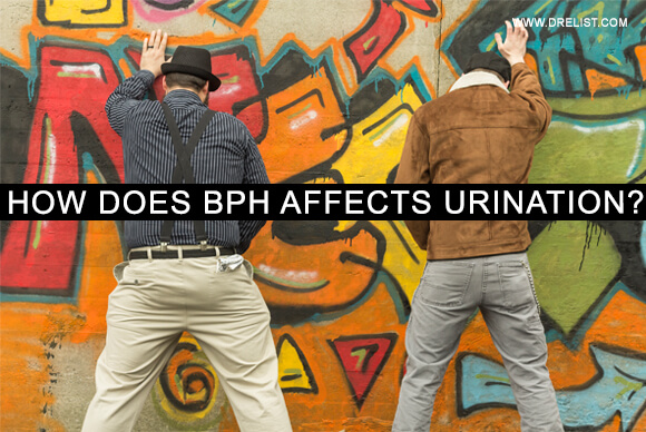 How Does BPH affects Urination?